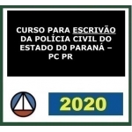 Escrivão PC PR (CERS 2020) - Polícia Civil do Paraná